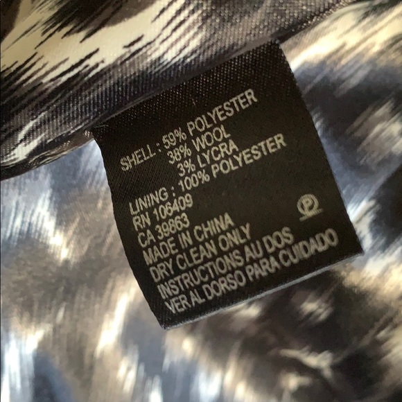 NEW Tahari Artur S Levin jacket-cout size 6 - Picture 7 of 8